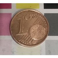 Германия 1 евроцент 2018 G