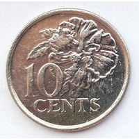 Тринидад и Тобаго 10 центов, 2016 (2-16-230)