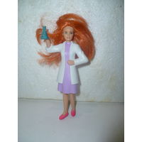Кукла "Barbie" Scientist Burger King Toy. MATTEL