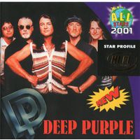 CD Deep Purple 'Star Profile'
