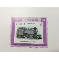 Куба 1987. 150-летие Кубанской железной дороги