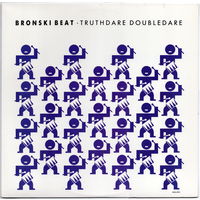 LP Bronski Beat 'Truthdare Doubledare'