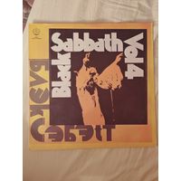 BLACK SABBATH/БЛЭК СЭБЭТТ - 1972 - BLACK SABBATH VOL. 4 (USSR) LP