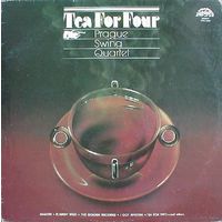 Prague Swing Quartet - Tea For Four - LP - 1980