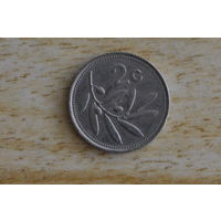 Мальта 2 цента 1986