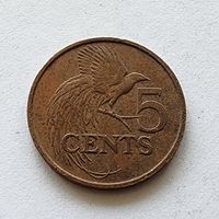 Тринидад и Тобаго 5 центов, 1999