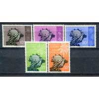 Гвинея - 1960г. - Годовщина допуска Гвинеи во Всемирный почтовый союз - полная серия, MNH [Mi 44-48] - 5 марок