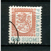 Финляндия - 1976 - Герб (перф. 11 3/4) - [Mi. 777] - полная серия - 1 марка. Гашеные.  (Лот 153AV)