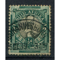 Британские колонии - Южная Африка - 1926г. - антилопа, перфорация 14 3/4 : 14 1/4 - 1 марка - гашёная. Без МЦ!