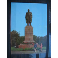 Омск.  Ленин. 2 фото. 1981 г.