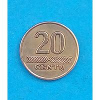 20 центов- Литва-2007