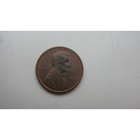 США 1 цент 1969
