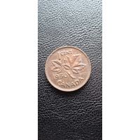 Канада 1 цент 1950 г.
