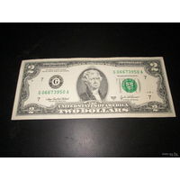 2 доллара США 2003 г., G 06673950 A, XF