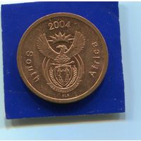 ЮАР , Южная Африка 5 центов 2004