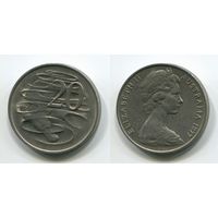 Австралия. 20 центов (1977)