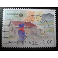 Финляндия 1990 Европа почтамт