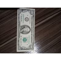 100 долларов США 1993 год