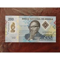 200 кванза Ангола 2020 г. Полимер.