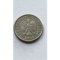 Польша. 50 грошей 2009 года. (2)