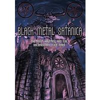 Фильм "Black Metal Satanica" DVD