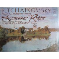 Грампластинка П.Чайковский. Концерт No 1 для фортепиано с оркестром (C.Рихтер, Г. фон Караян)