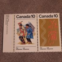 Канада. The Iroquoians