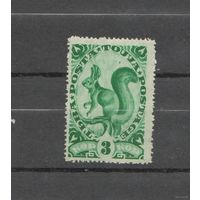 1935 Тува ( СССР) белка фауна Загорский # 64 MNH ** (2-5)