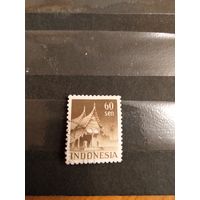 1949 Индонезия дорогая архитектура 5-8