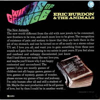Eric Burdon & The Animals, Winds Of Change, LP 1967