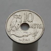 Греция 10 лепта 1912