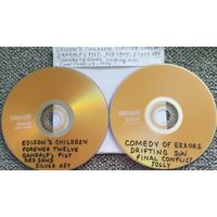 DVD MP3 дискография EDISON'S CHILDREN, FOREVER TWELVE, GANDALF'S FIST, RED SAND, SILVER KEY, COMEDY OF ERRORS, DRIFTING SUN, FINAL CONFLICT, JOLLY - 2 DVD