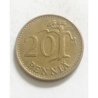 20 пенни 1980 года Финляндия