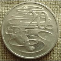 20 центов 2008 Австралия