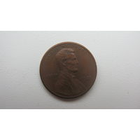 США 1 цент 1988 г.
