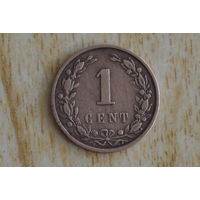 Нидерланды 1 цент 1900