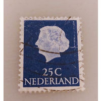 Нидерланды 1953. Стандарт. Королева Юлиана