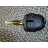 Ключ SsangYong (корпус) 2 кнопки