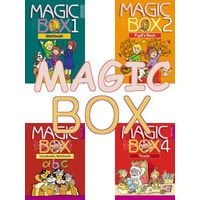 MAGIC BOX - ВОЛШЕБНАЯ ШКАТУЛКА - английский язык для 1, 2, 3, 4 классов + Серия Earlyreads - Black Cat Publishing - Levels 1 - 5: Аудиокниги для детей 4 - 12 лет - Сборник обучающих пособий