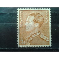 Бельгия 1951 Король Леопольд 3  3 франка
