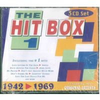3CD-box Various - The Hit Box Volume 1 (2002) Classic Rock