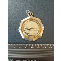 Медаль спортивная - плавание ( тяжёлая)