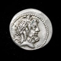 Денарий 80-54 г.до.н.э. Римская Республика, Луций Процилий