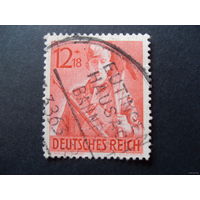 DR Рейх. 1943 Mi.853 (Mi.1.8 euro)