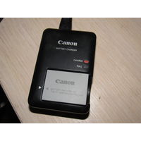 Подзарядное устройство для фотоаппарата Canon + 2 аккумулятора к нему