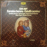 Carl Orff. Carmina Burana - Catulli Carmina. Eugen Jochum. (2LP)