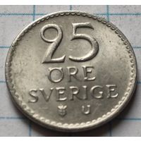 Швеция 25 эре, 1967      ( 2-3-5 )