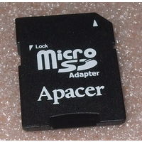 Переходник адаптер MicroSD