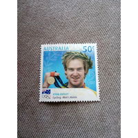 Австралия 2004. Золотая медаль по велоспорту