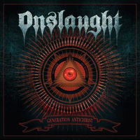 CD "Onslaught - Generation Antichrist" (лицензия ФОНО)